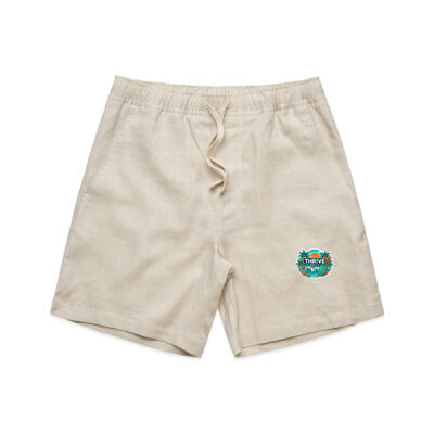 Thrive your Vibe Linen Shorts Thumbnail