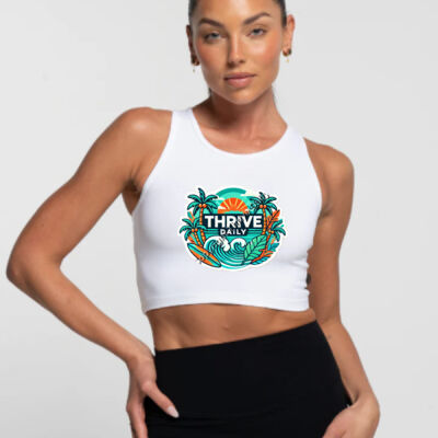 Thrive Womens Crop Thumbnail