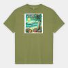 Heavyweight Cotton Unisex Garment Dyed T-Shirt Thumbnail
