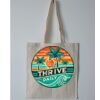 Budget Calico Tote Bag Thumbnail