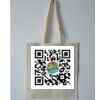 Budget Calico Tote Bag Thumbnail