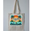 Budget Calico Tote Bag Thumbnail