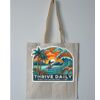 Budget Calico Tote Bag Thumbnail