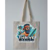 Budget Calico Tote Bag Thumbnail