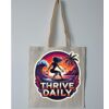 Budget Calico Tote Bag Thumbnail