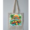Budget Calico Tote Bag Thumbnail