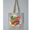 Budget Calico Tote Bag Thumbnail