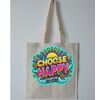 Budget Calico Tote Bag Thumbnail