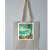 Budget Calico Tote Bag Thumbnail